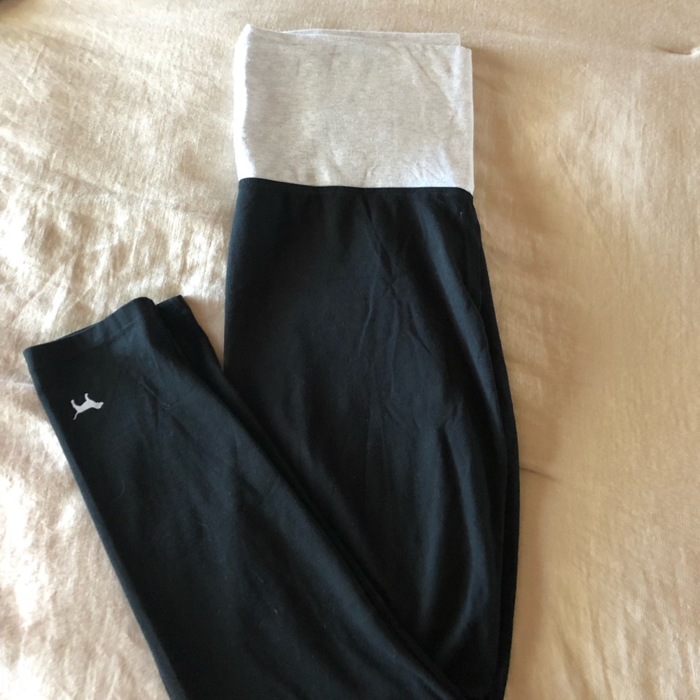 VS Pink Full Length Leggings